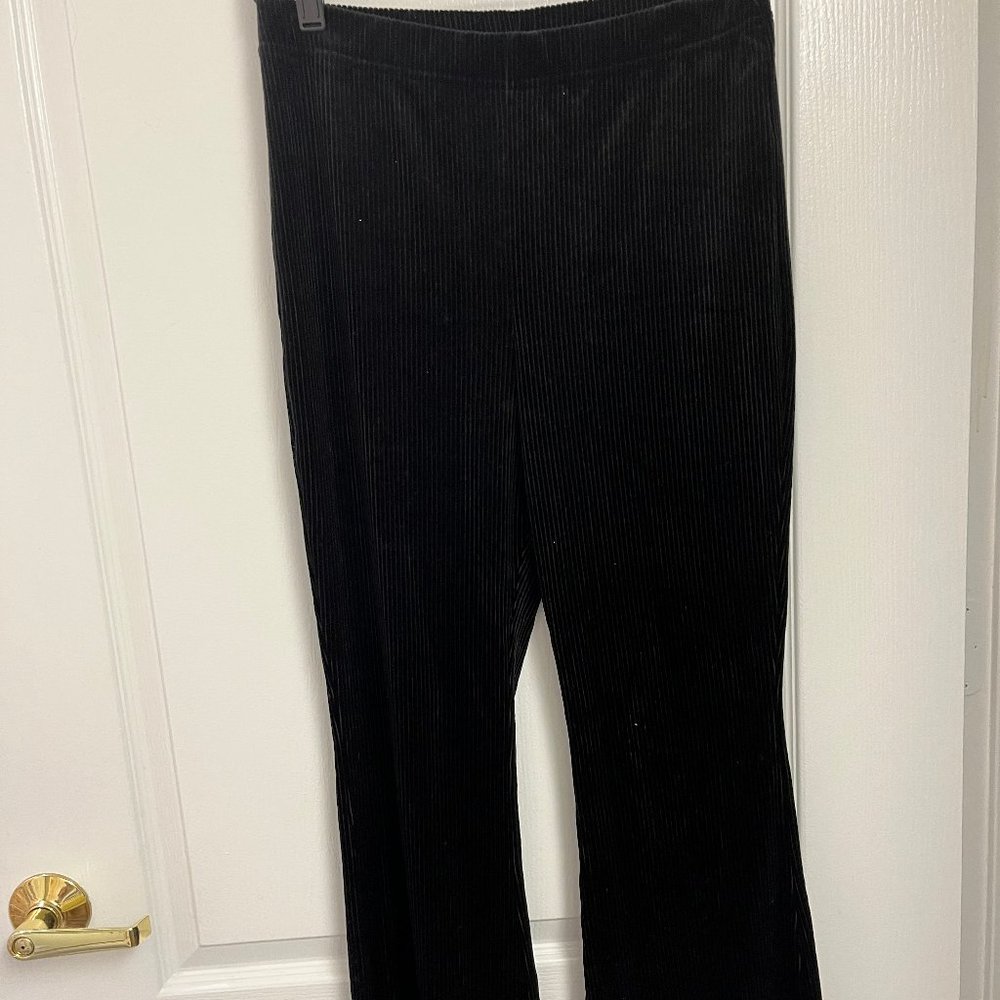 Velvet pants